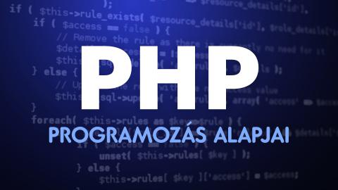 A PHP-programozás alapjai